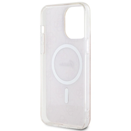 Kup Etui Guess GUHMP13XH4STP Apple iPhone 13 Pro Max różowy/pink hardcase 4G MagSafe - GUE2471 - {ean13} - Sklep Home Screen