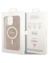 Kup Etui Guess GUHMP13XH4STP Apple iPhone 13 Pro Max różowy/pink hardcase 4G MagSafe - GUE2471 - {ean13} - Sklep Home Screen