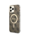 Kup Etui Guess GUHMP13XH4STW Apple iPhone 13 Pro Max brązowy/brown hardcase 4G MagSafe - GUE2472 - {ean13} - Sklep Home Screen
