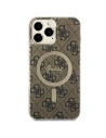 Kup Etui Guess GUHMP13XH4STW Apple iPhone 13 Pro Max brązowy/brown hardcase 4G MagSafe - GUE2472 - {ean13} - Sklep Home Screen