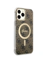 Kup Etui Guess GUHMP13XH4STW Apple iPhone 13 Pro Max brązowy/brown hardcase 4G MagSafe - GUE2472 - {ean13} - Sklep Home Screen