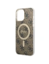 Kup Etui Guess GUHMP13XH4STW Apple iPhone 13 Pro Max brązowy/brown hardcase 4G MagSafe - GUE2472 - {ean13} - Sklep Home Screen