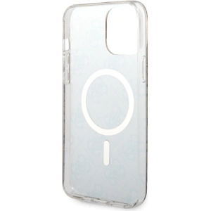 Buy Guess GUHMP13XH4STW Apple iPhone 13 Pro Max brown hardcase 4G MagSafe - GUE2472 - {ean13} - Home Screen Store Europe