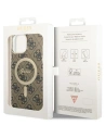 Kup Etui Guess GUHMP13XH4STW Apple iPhone 13 Pro Max brązowy/brown hardcase 4G MagSafe - GUE2472 - {ean13} - Sklep Home Screen