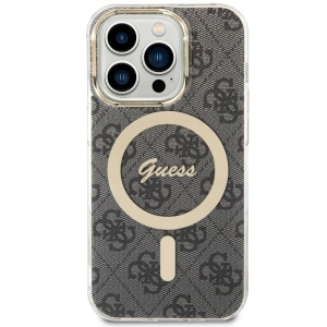 Kup Etui Guess GUHMP14LH4STK Apple iPhone 14 Pro czarny/black hardcase 4G MagSafe - GUE2473 - {ean13} - Sklep Home Screen
