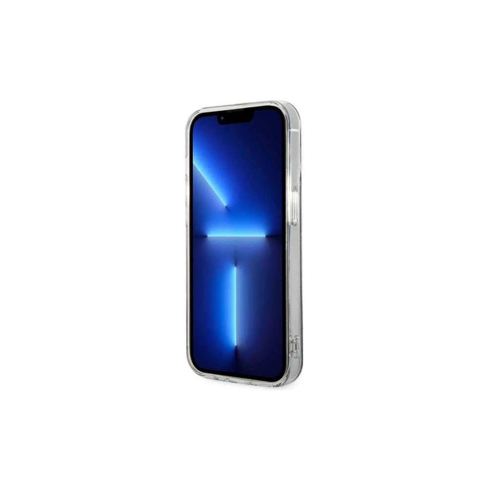 Etui Guess GUHMP14LH4STK Apple iPhone 14 Pro czarny/black hardcase 4G MagSafe