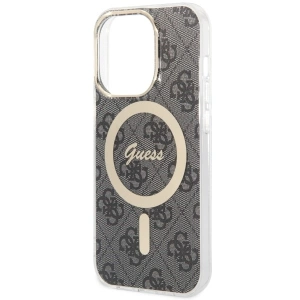 Kup Etui Guess GUHMP14LH4STK Apple iPhone 14 Pro czarny/black hardcase 4G MagSafe - GUE2473 - {ean13} - Sklep Home Screen