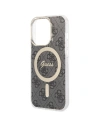 Kup Guess Apple Tasche GUHMP14LH4STK iPhone 14 Pro schwarz/schwarz Hardcase 4G MagSafe - GUE2473 - {ean13} - Sklep Home Screen