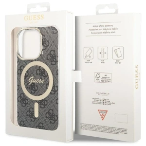 Kup Etui Guess GUHMP14LH4STK Apple iPhone 14 Pro czarny/black hardcase 4G MagSafe - GUE2473 - {ean13} - Sklep Home Screen