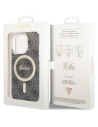Kup Guess Apple Tasche GUHMP14LH4STK iPhone 14 Pro schwarz/schwarz Hardcase 4G MagSafe - GUE2473 - {ean13} - Sklep Home Screen