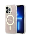 Kup Etui Guess GUHMP14LH4STP Apple iPhone 14 Pro różowy/pink hardcase 4G MagSafe - GUE2474 - {ean13} - Sklep Home Screen