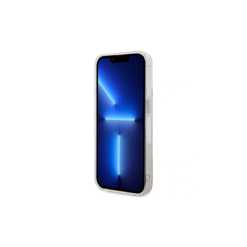 Etui Guess GUHMP14LH4STP Apple iPhone 14 Pro różowy/pink hardcase 4G MagSafe