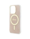 Kup Etui Guess GUHMP14LH4STP Apple iPhone 14 Pro różowy/pink hardcase 4G MagSafe - GUE2474 - {ean13} - Sklep Home Screen