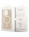 Kup Etui Guess GUHMP14LH4STP Apple iPhone 14 Pro růžový/pink hardcase 4G MagSafe - GUE2474 - {ean13} - Sklep Home Screen