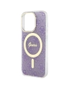 Kup Etui Guess GUHMP14LH4STU Apple iPhone 14 Pro purpurowy/purple hardcase 4G MagSafe - GUE2475 - {ean13} - Sklep Home Screen