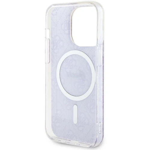 Kup Etui Guess GUHMP14LH4STU Apple iPhone 14 Pro purpurowy/purple hardcase 4G MagSafe - GUE2475 - {ean13} - Sklep Home Screen
