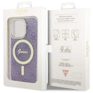 Kup Etui Guess GUHMP14LH4STU Apple iPhone 14 Pro purpurowy/purple hardcase 4G MagSafe - GUE2475 - {ean13} - Sklep Home Screen