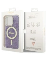 Kup Etui Guess GUHMP14LH4STU Apple iPhone 14 Pro purpurowy/purple hardcase 4G MagSafe - GUE2475 - {ean13} - Sklep Home Screen