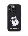 Kup Karl Lagerfeld Apple Tasche KLHCP14X3DRKHNK iPhone 14 Pro Max schwarz/schwarz Hartschale Gummi Choupette 3D - KLD1557 - {ean13} - Sklep Home Screen