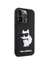 Kup Etui Karl Lagerfeld KLHCP14X3DRKHNK Apple iPhone 14 Pro Max negru/black hardcase Rubber Choupette 3D - KLD1557 - {ean13} - Sklep Home Screen