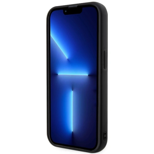Kup Karl Lagerfeld Apple Tasche KLHCP14X3DRKHNK iPhone 14 Pro Max schwarz/schwarz Hartschale Gummi Choupette 3D - KLD1557 - {ean13} - Sklep Home Screen