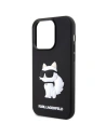 Kup Karl Lagerfeld Apple Tasche KLHCP14X3DRKHNK iPhone 14 Pro Max schwarz/schwarz Hartschale Gummi Choupette 3D - KLD1557 - {ean13} - Sklep Home Screen