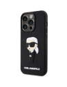 Kup Etui Karl Lagerfeld KLHCP14X3DRKINK Apple iPhone 14 Pro Max černý/black hardcase Rubber Ikonik 3D - KLD1558 - {ean13} - Sklep Home Screen