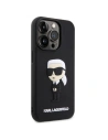 Kup Etui Karl Lagerfeld KLHCP14X3DRKINK Apple iPhone 14 Pro Max černý/black hardcase Rubber Ikonik 3D - KLD1558 - {ean13} - Sklep Home Screen