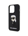 Kup Etui Karl Lagerfeld KLHCP14X3DRKINK Apple iPhone 14 Pro Max černý/black hardcase Rubber Ikonik 3D - KLD1558 - {ean13} - Sklep Home Screen