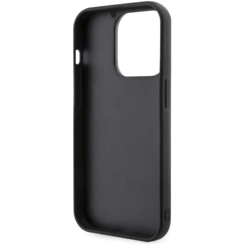 Kup Karl Lagerfeld Apple Tasche KLHCP14X3DRKINK iPhone 14 Pro Max schwarz/schwarz Hartschale Gummi Ikonik 3D - KLD1558 - {ean13} - Sklep Home Screen