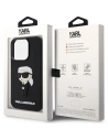 Kup Karl Lagerfeld Apple Tasche KLHCP14X3DRKINK iPhone 14 Pro Max schwarz/schwarz Hartschale Gummi Ikonik 3D - KLD1558 - {ean13} - Sklep Home Screen