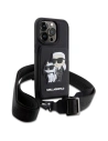 Kup Etui Karl Lagerfeld KLHCP14XCSAKCPMK Apple iPhone 14 Pro Max hardcase negru/black Crossbody Saffiano Etui Karl & Choupette - KLD1559 - {ean13} - Sklep Home Screen