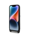 Kup Etui Karl Lagerfeld KLHCP14XCSAKCPMK Apple iPhone 14 Pro Max hardcase negru/black Crossbody Saffiano Etui Karl & Choupette - KLD1559 - {ean13} - Sklep Home Screen