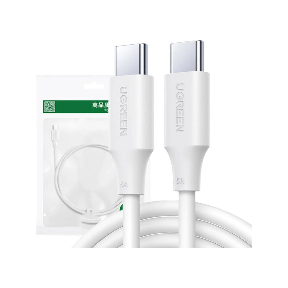 Kabel UGREEN 15172 USB-C/USB-C (biały)