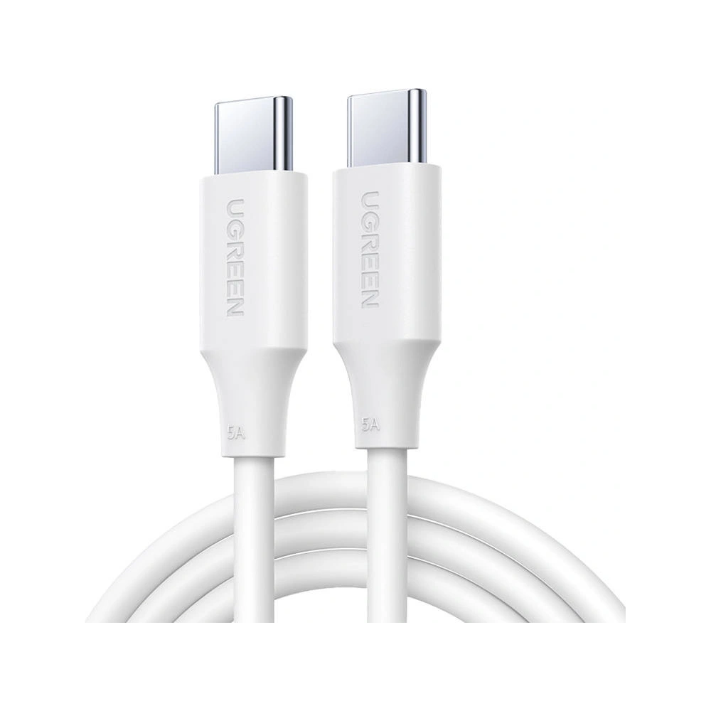 Kabel UGREEN 15172 USB-C/USB-C (biały)