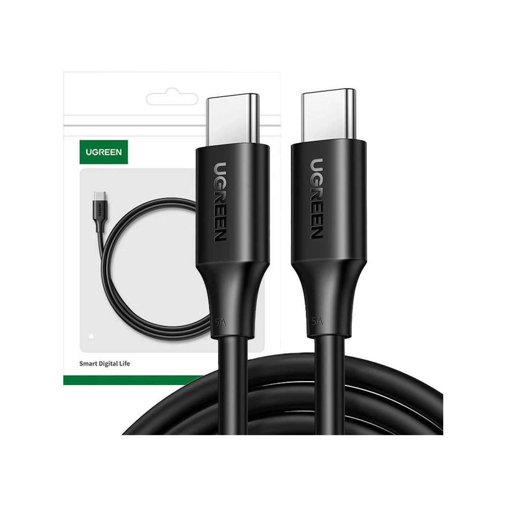 Kabel UGREEN 15175 USB-C/USB-C (czarny)