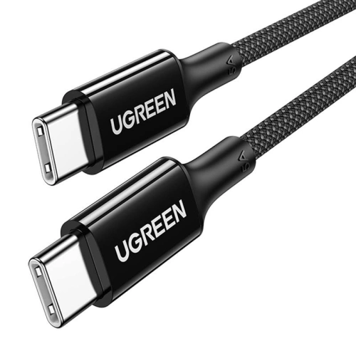 Kup Kabel UGREEN US557 USB-C/USB-C, 100W, 5A (czarny) - UGR1508 - {ean13} - Sklep Home Screen