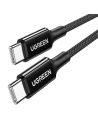 Kup Kabel UGREEN US557 USB-C/USB-C, 100W, 5A (czarny) - UGR1508 - {ean13} - Sklep Home Screen