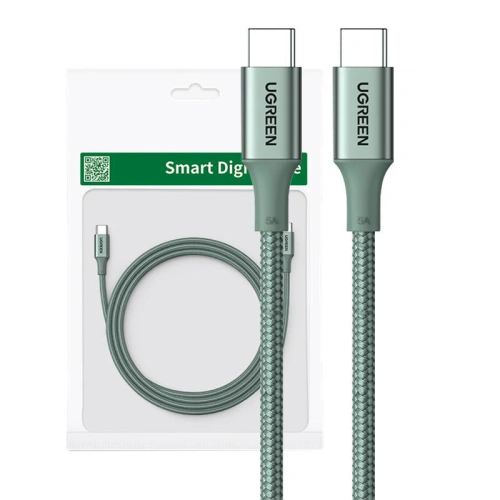 Kup UGREEN 15310 USB-C/USB-C-Kabel (grün) - UGR1513 - {ean13} - Sklep Home Screen