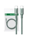 Kabel UGREEN 15310 USB-C/USB-C (zielony)
