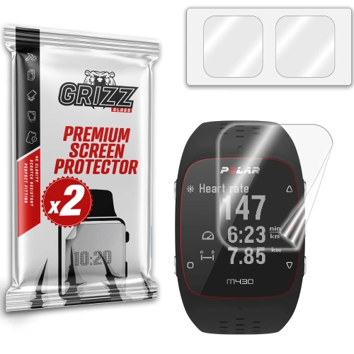 Kup GrizzGlass CeramicFilm pentru Polar M430 - GRZ4627 - {ean13} - Sklep Home Screen
