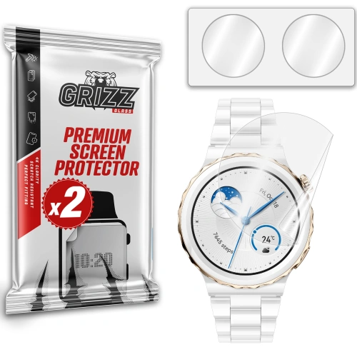 Kup GrizzGlass CeramicFilm pentru Huawei Watch GT 3 Pro 43mm - GRZ4629 - {ean13} - Sklep Home Screen