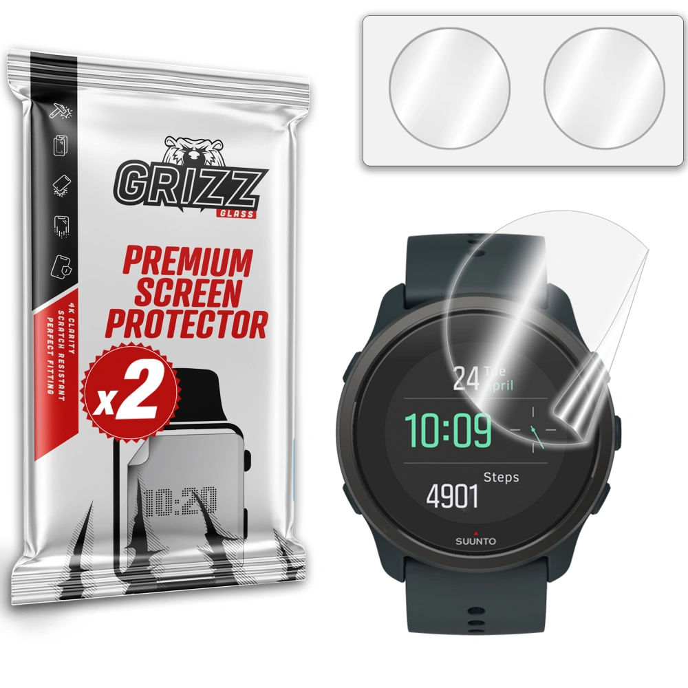 Folia ceramiczna GrizzGlass CeramicFilm do Suunto 5 Peak