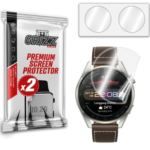 Kup Kerámia fólia GrizzGlass CeramicFilm a Huawei Watch 3 Pro-hoz - GRZ4632 - {ean13} - Sklep Home Screen