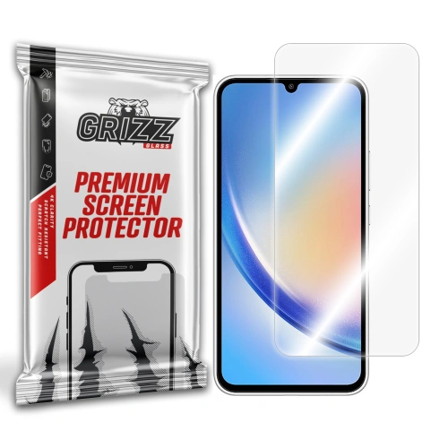 Kup GrizzGlass Samsung Hybridglas HybridGlass für Galaxy A34 - GRZ4633 - {ean13} - Sklep Home Screen