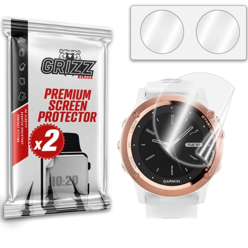 Kup GrizzGlass CeramicFilm pentru Garmin Fenix 3 - GRZ4634 - {ean13} - Sklep Home Screen