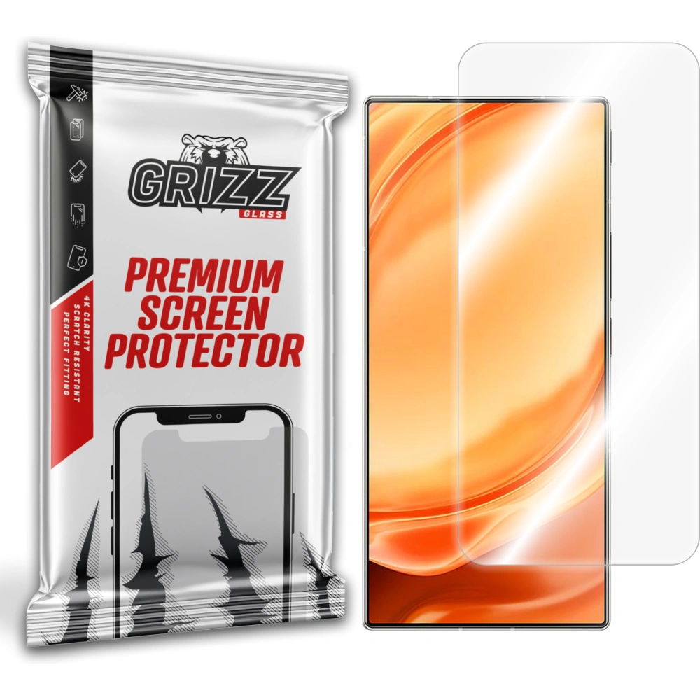 Szkło hybrydowe GrizzGlass HybridGlass do ZTE Nubia Z50 Ultra