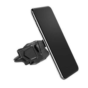 Uchwyt do kratki nawiewu Spigen Click.r Vent Car Mount Black
