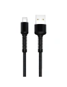 Cablul LDNIO LS63 USB-A/microUSB, 1m