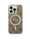 Kup Etui Guess GUHMP14LH4STW Apple iPhone 14 Pro brązowy/brown hardcase 4G MagSafe - GUE2476 - {ean13} - Sklep Home Screen